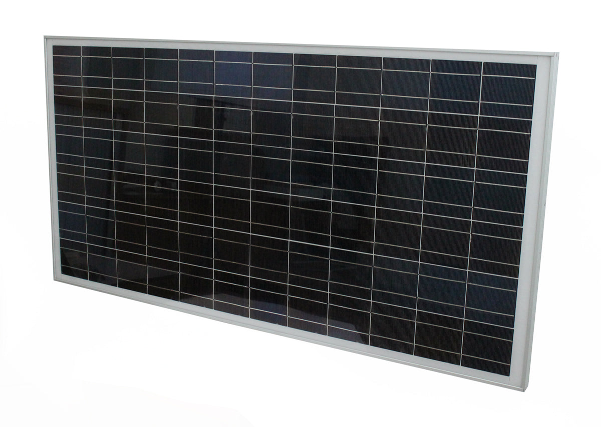 Panneau solaire 100w monocristallin en61215 capteur photovoltaïque recharge batterie ECLATS DESTOCKAGE