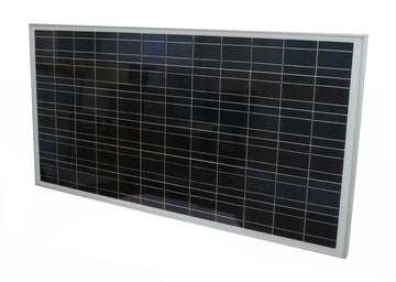 Panneau solaire 100w monocristallin en61215 capteur photovoltaïque recharge batterie ECLATS DESTOCKAGE