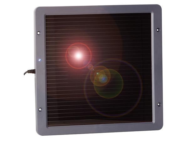 Panneau solaire 12v 13.5v 5w sol6n capteur photovoltaïque charge batterie rechargeable ECLATS DESTOCKAGE