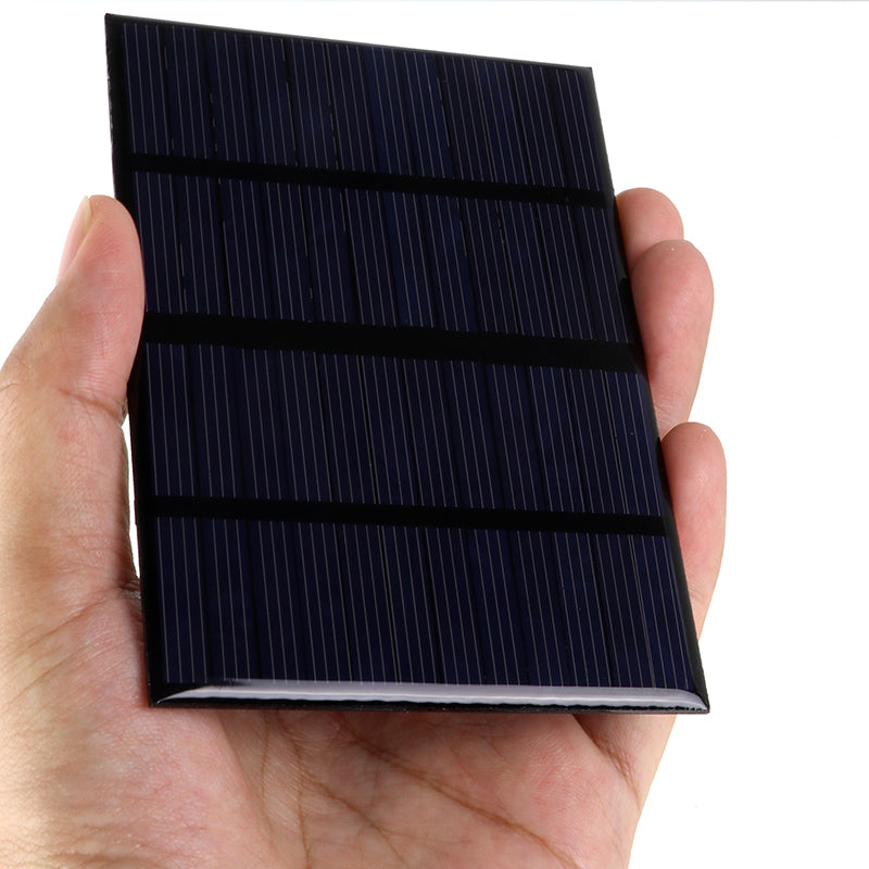 Panneau Solaire 12v 1.5w 120mA Chargeur pour batterie alimentation systeme energie ECLATS DESTOCKAGE