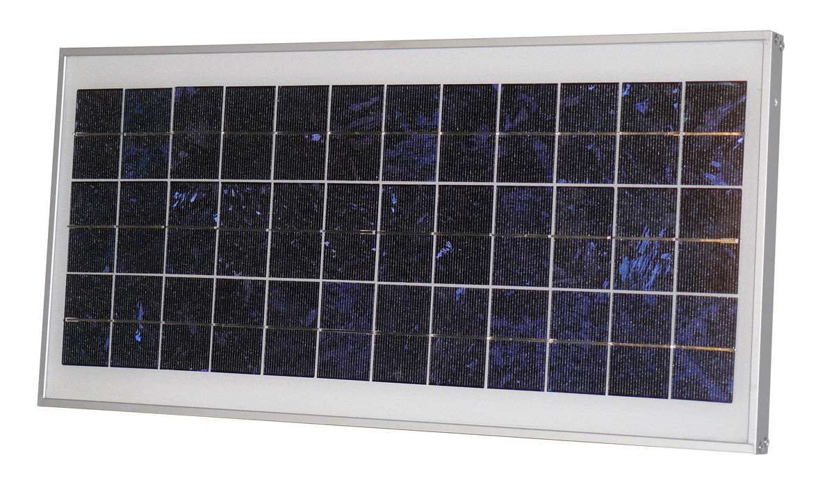 Panneau solaire 20w monocristallin norme en 61215 photovoltaïque recharge capteur solaire ECLATS DESTOCKAGE