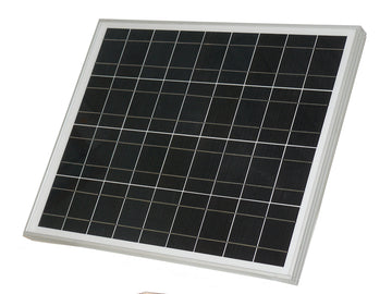 Panneau solaire 40w monocristallin norme en 61215 photovoltaïque recharge capteur solaire ECLATS DESTOCKAGE