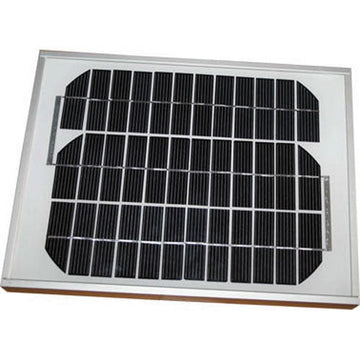 Panneau solaire 5w 17.1v monocristallin capteurs photovoltaïque recharge capteur alsolpanmo 5w ECLATS DESTOCKAGE