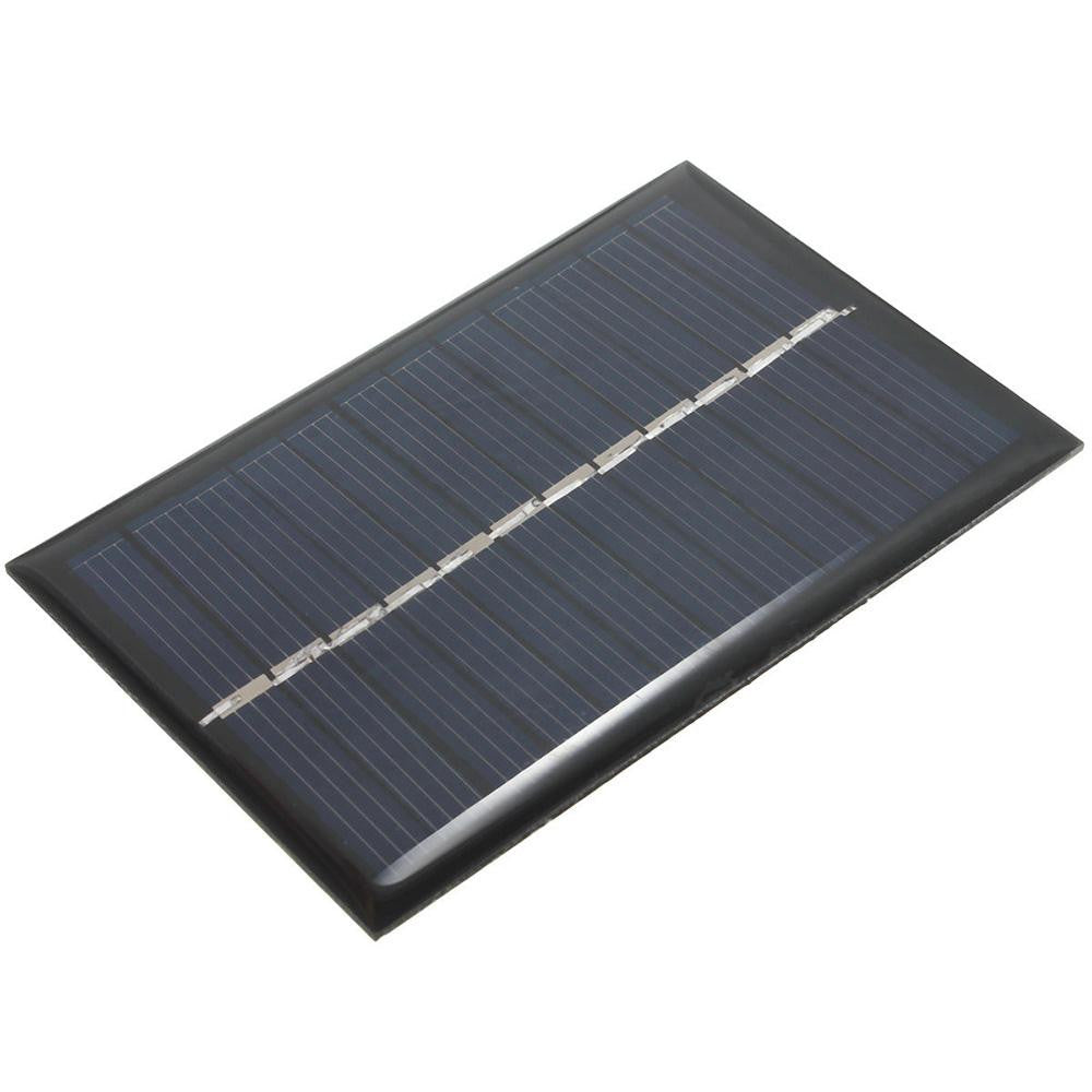 Panneau Solaire 6v 0.6w 80*55mm Chargeur pour batterie alimentation systeme energie ECLATS DESTOCKAGE