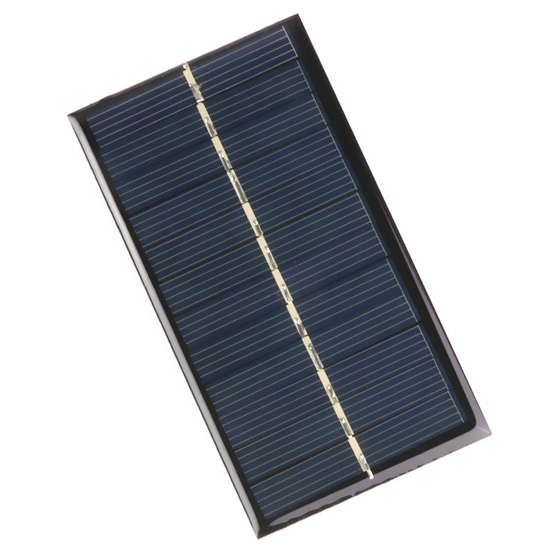 Panneau Solaire 6v 1w soit 167mA 110*60mm Chargeur pour batterie alimentation systeme energie ECLATS DESTOCKAGE