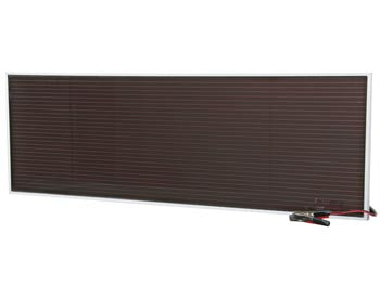 Panneau solaire en silicone amorphe 12v 15w capteur sol15 velleman photovoltaïque recharge batterie ECLATS DESTOCKAGE