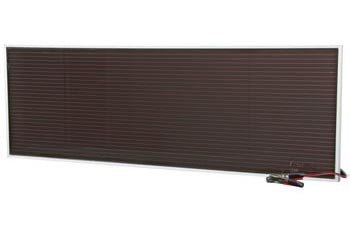 Panneau solaire silicone amorphe 12v 40w norme 61215 sol16 capteur photovoltaïque charge batterie ECLATS DESTOCKAGE