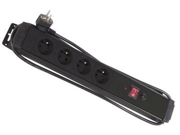 Parafoudre 4 prises bloc multiprise electrique 220v ebp04n netbp4ssf netbp4ssf2 terre francaise - ECLATS DESTOCKAGE