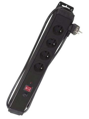 Parafoudre 4 prises electrique bloc multiprise 220v ebp04n netbp4ssf netbp4ssf2 terre francaise - ECLATS DESTOCKAGE