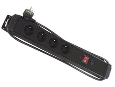 Parafoudre electrique bloc multiprise 4 prises 220v ebp04n netbp4ssf netbp4ssf2 terre francaise