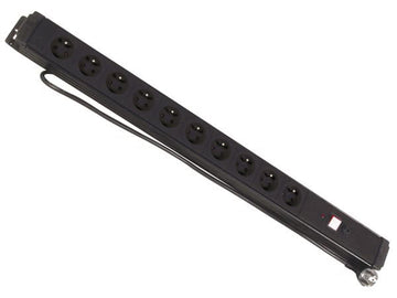 Parafoudre electrique bloc multiprises 10 prises ebp10n 220v terre francaise netbp10ssf - ECLATS DESTOCKAGE