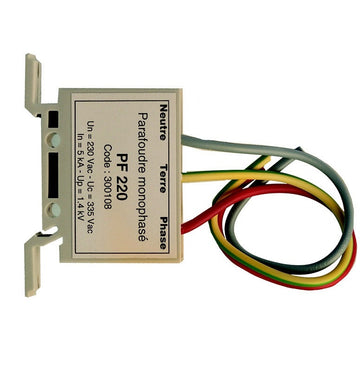 Parafoudre electrique secteur 220v saillie m051 220v type 3 parasurtenseurs parasurtension ECLATS DESTOCKAGE