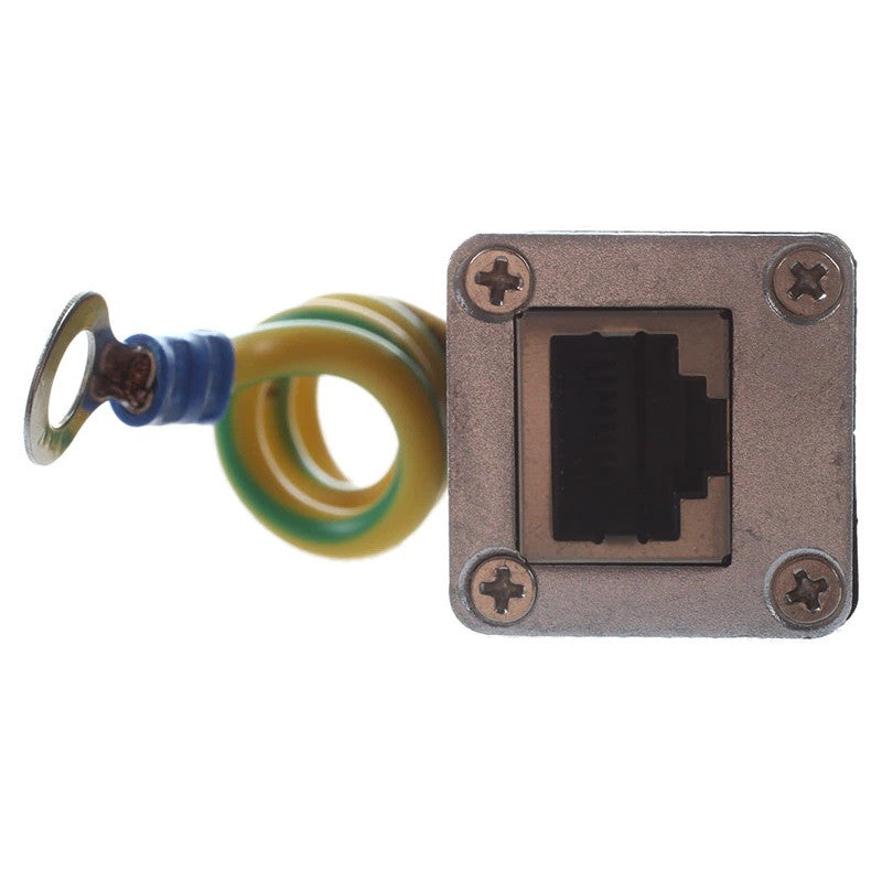 Parafoudre ethernet reseau web rj45 adsl ordinateur pc surtension orage foudre ltdx rj45 ECLATS DESTOCKAGE