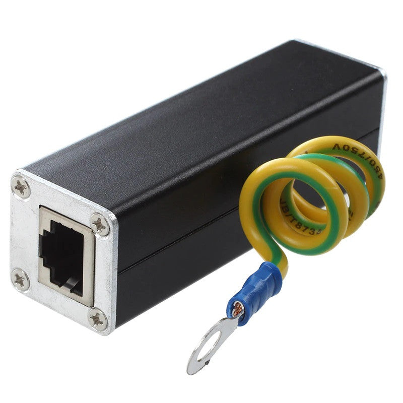 Parafoudre ethernet reseau web rj45 adsl surtension ordinateur pc orage foudre ltdx ECLATS DESTOCKAGE