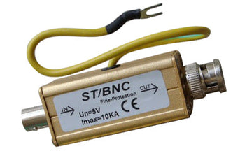 Parafoudre fiche bnc 0 à 4ghz 10ka surtension orage foudre protection camera video surveillance ECLATS DESTOCKAGE