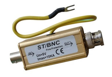 Parafoudre fiche bnc 10ka 0 à 4ghz surtension orage foudre protection camera video surveillance ECLATS DESTOCKAGE