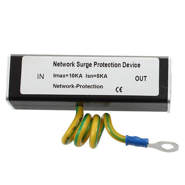 Parafoudre rj45 ethernet reseau web adsl ordinateur pc surtension orage foudre ltdx rj45 ECLATS DESTOCKAGE