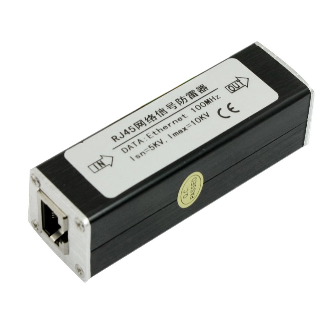 Parafoudre rj45 ethernet web reseau adsl ordinateur pc surtension orage foudre ltdx rj45 ECLATS DESTOCKAGE