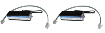 2 Parafoudre telephonique 1 ligne rj11 tel fax/modem/box adsl 5ka 110v telephone parasurtenseur surtension ECLATS DESTOCKAGE