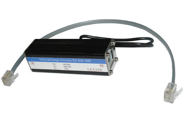 Parafoudre telephonique 1 ligne rj11 tel fax/modem/box adsl 5ka 110v telephone parasurtenseur surtension ECLATS DESTOCKAGE