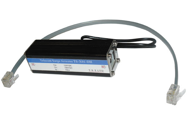 Parafoudre telephonique 1 ligne rj11 tel fax/modem/adsl 5ka 110v telephone parasurtenseur surtension ECLATS DESTOCKAGE