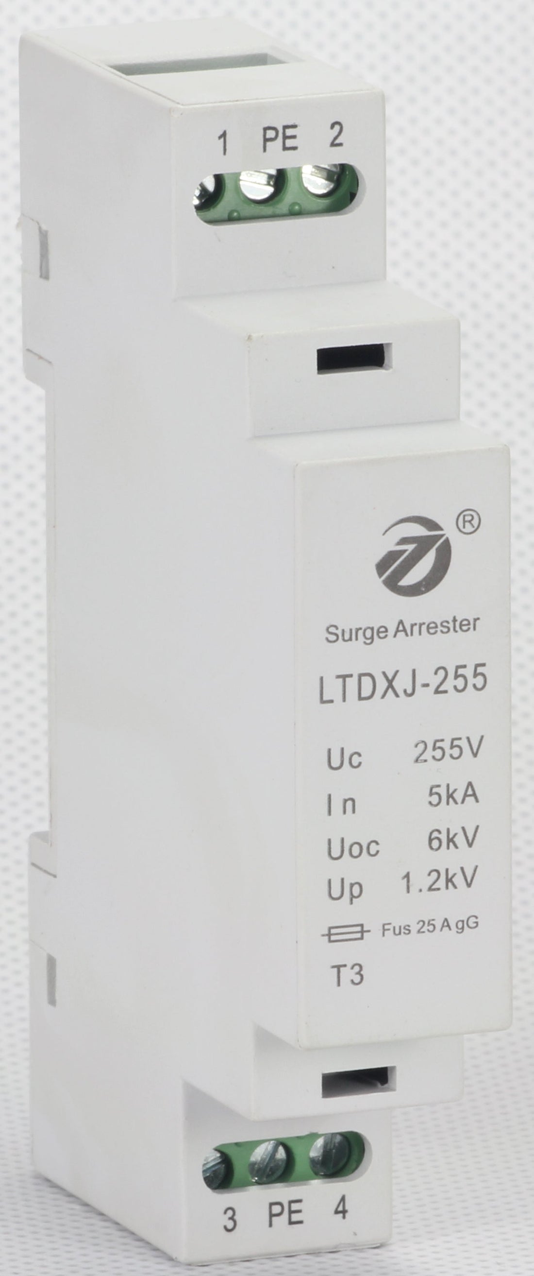 Parafoudre telephonique 1 ligne tel/fax/modem/adsl 3ka 110v ltdxj-110 rail parasurtenseur surtension ECLATS DESTOCKAGE
