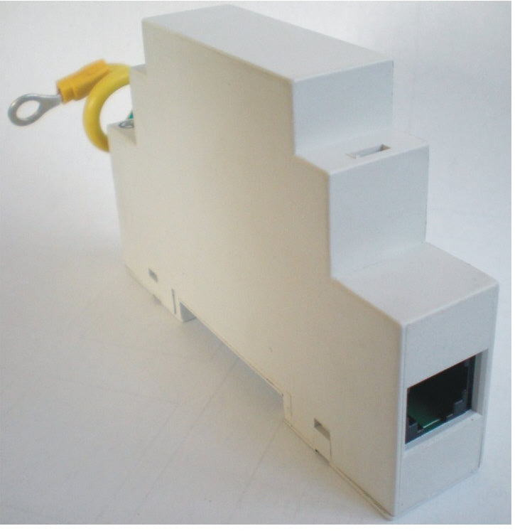 Parafoudre telephonique 1 ligne RJ11 tel/fax/modem/adsl 3ka 110v rail telephone parasurtenseur surtension ECLATS DESTOCKAGE