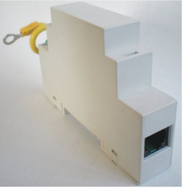 Parafoudre telephonique 1 ligne RJ11 tel/fax/modem/adsl 3ka 110v rail telephone parasurtenseur surtension ECLATS DESTOCKAGE