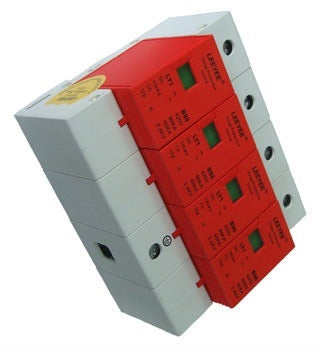 Parafoudre type 1 80ka pour systèmes triphasés avec neutre haute capacite rail din ECLATS DESTOCKAGE