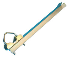 Patte de scellement pour mat antenne de television tnt radio etc (la piece) scellement antennes