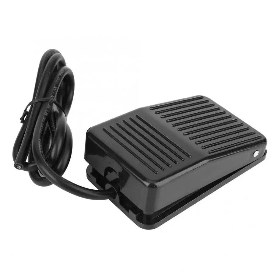 Pedale alarme Interrupteur pied anti panique no/nf 1m 20v 250v 10a BS-PS103 TFS-01 securite banque magasin bijouterie ECLATS DESTOCKAGE