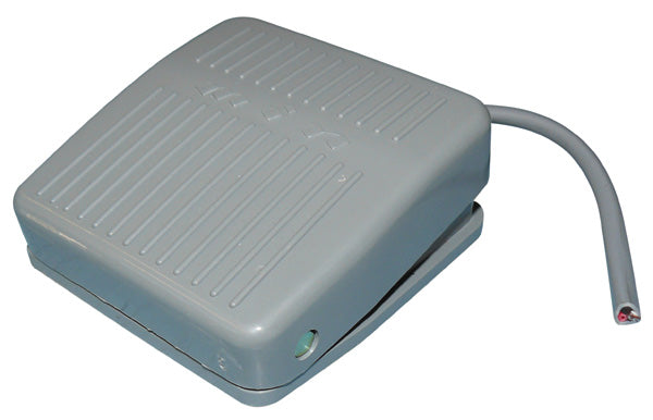 Pedale alarme pied anti panique 110v 220v 10a no/nf bs-ps83 agression securite banque bijouterie Interrupteur ECLATS DESTOCKAGE