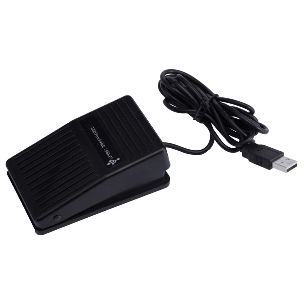 Pédale commutateur au pied usb switch interrupteur furtif boutton sécurité ECLATS DESTOCKAGE