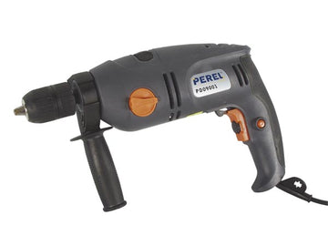 Perceuse a percussion 2 vitesses reversible mandrin pd09001 autoserrant fonction marteau 910w 220v ECLATS DESTOCKAGE
