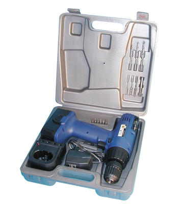 Perceuse sans fil 9,6v coffret perceuses sans fil coffrets percage outillage a main outils ECLATS DESTOCKAGE