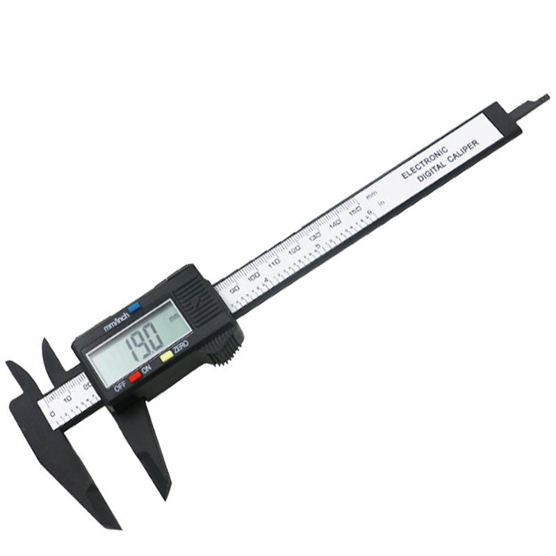 Pied à coulisse 150mm numérique vernier acier inoxydable caliper metalique ECLATS DESTOCKAGE