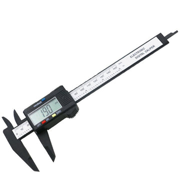 Pied à coulisse 150mm numérique vernier acier inoxydable caliper metalique ECLATS DESTOCKAGE