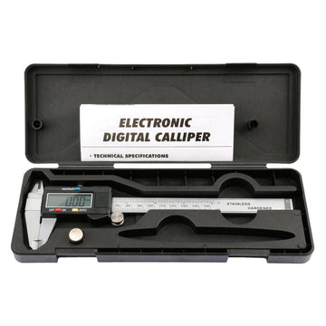 Pied à Coulisse Digital 150 mm metal Avec Etui ECLATS DESTOCKAGE