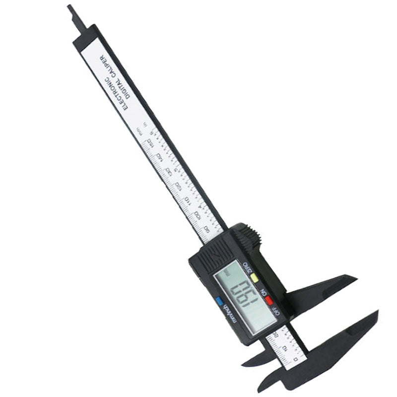 Pied à coulisse numérique vernier 150mm acier inoxydable caliper metalique ECLATS DESTOCKAGE