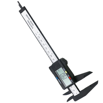 Pied à coulisse numérique vernier 150mm acier inoxydable caliper metalique ECLATS DESTOCKAGE
