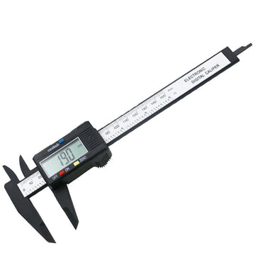 Pied à coulisse numérique vernier 150mm dca150 acier inoxydable caliper metalique afficheur 5 digit ECLATS DESTOCKAGE