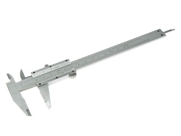 Pied a coulisse vernier caliper acier métallique 150mm hmc150 métal ECLATS DESTOCKAGE