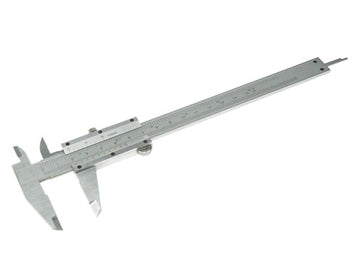 Pied a coulisse vernier caliper acier métallique 150mm hmc150 métal ECLATS DESTOCKAGE