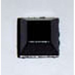 Pied adhesif caoutchouc noir carre 12,7 x 5,8 mm coffret boitier meuble butée cnc quhn0858075 ECLATS DESTOCKAGE