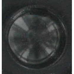 Pied adhesif caoutchouc noir rond ø 10.5 x 5 mm (20 pièces) coffret boitier meuble  quhn0858008 ECLATS DESTOCKAGE