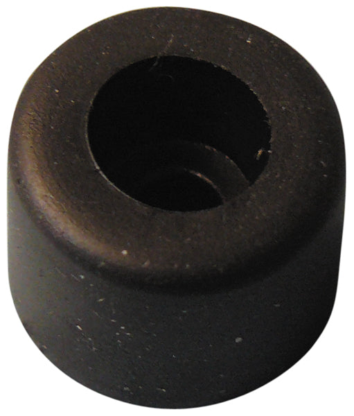 Pied caoutchouc noir diametre 16 mm qupc73516 pièces détachées, accessoires ECLATS DESTOCKAGE