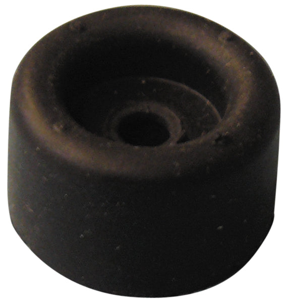 Pied caoutchouc noir diametre 21 mm qupc73521 pièces détachées, accessoires ECLATS DESTOCKAGE