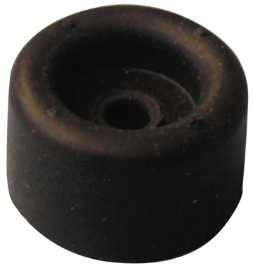 Pied caoutchouc noir diametre 21 mm qupc73521 pièces détachées, accessoires ECLATS DESTOCKAGE