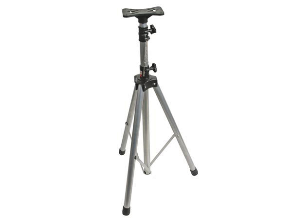 Pied telescopique 1.13 2m pour support haut parleur sonorisation sono vdl3ssg 113 à  200cm 5410329401801 ECLATS DESTOCKAGE