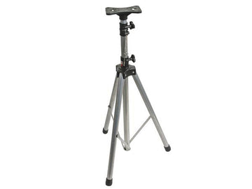 Pied telescopique 1.13 2m pour support haut parleur sonorisation sono vdl3ssg 113 à  200cm 5410329401801 ECLATS DESTOCKAGE